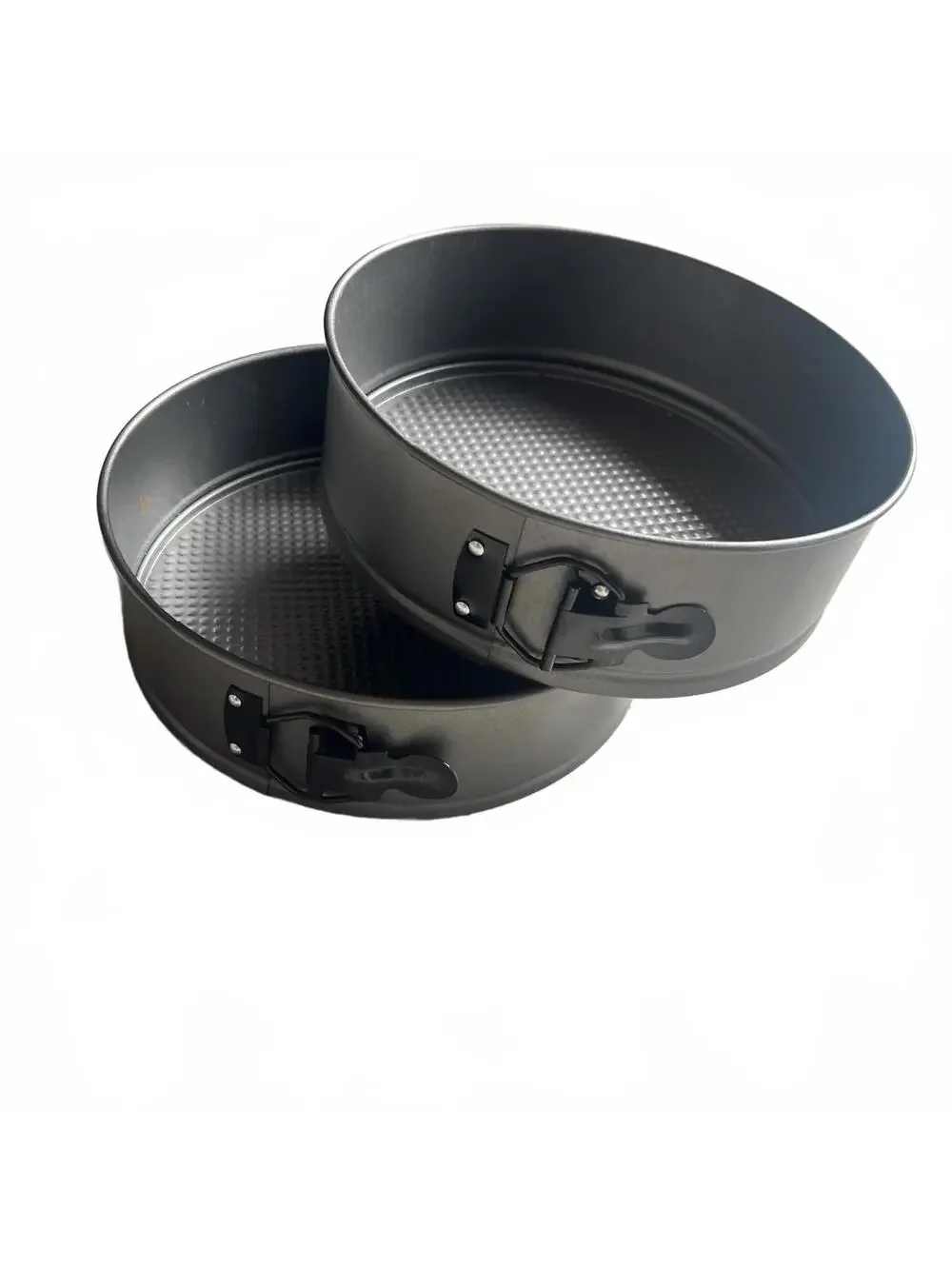 Non-Stick Springform Cake Pans with Locking Clips NEW